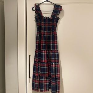 Hill House Tartan Ellie Nap Dress Size XS